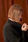 Knitting set Top Dowm Poncho sweater CASHMERE LIGHT with knitting instructions in garnwelt box