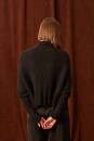 Knitting set Top Dowm Poncho sweater CASHMERE LIGHT with knitting instructions in garnwelt box