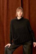 Strickset Top Down Ponchopullover Lang Yarns Cashmere Light  Cashmere Dreams DAKOTA mit Anleitung in garnwelt-Box S-M