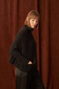 Strickset Top Down Ponchopullover Lang Yarns Cashmere Light  Cashmere Dreams DAKOTA mit Anleitung in garnwelt-Box S-M