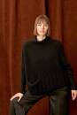 Strickset Top Down Ponchopullover Lang Yarns Cashmere Light  Cashmere Dreams DAKOTA mit Anleitung in garnwelt-Box S-M