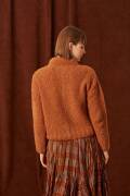 Strickset Jacke Lang Yarns Phoenix ELSIE mit Anleitung in garnwelt-Box S-M