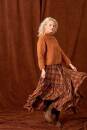 Strickset Pullover Lang Yarns Phoenix ADELZA mit Anleitung in garnwelt-Box S-M