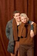 Knitting set Unisex sweater YAK with knitting...
