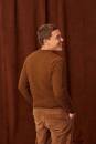 Strickset Unisex Pullover Lang Yarns Yak MATTEO mit Anleitung in garnwelt-Box