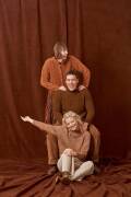 Strickset Unisex Pullover Lang Yarns Yak MATTEO mit Anleitung in garnwelt-Box S