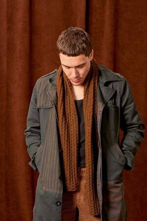 Strickset Schal Lang Yarns Yak ED mit Anleitung in garnwelt-Box