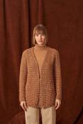 Strickset Jacke Lang Yarns Fortuna LAIRNA mit Anleitung in garnwelt-Box S