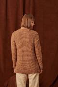 Strickset Jacke Lang Yarns Fortuna LAIRNA mit Anleitung in garnwelt-Box S