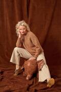 Strickset Raglanpullover Lang Yarns Fortuna OPRAH mit...