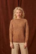 Strickset Raglanpullover Lang Yarns Fortuna OPRAH mit...