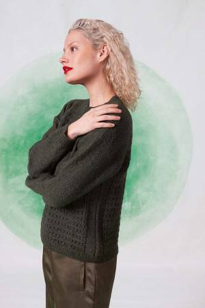 Strickset Pullover Lang Yarns Regina MADINA mit Anleitung in garnwelt-Box