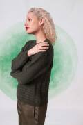 Strickset Pullover Lang Yarns Regina MADINA mit Anleitung in garnwelt-Box S