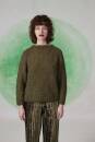 Knitting set Sweater YAK with knitting instructions in garnwelt box