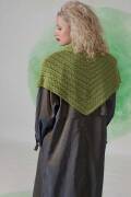 Strickset Dreiecktuch Lang Yarns Noelle AAGJE mit Anleitung in garnwelt-Box