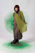 Strickset Schal Lang Yarns Merino  Lace EIRA mit...