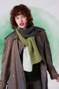 Strickset Schal Lang Yarns Zen MAGDALENA mit Anleitung in...