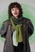Strickset Schal Lang Yarns Zen MAGDALENA mit Anleitung in garnwelt-Box ca 26 x 180 cm