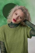Strickset Pullunder Lang Yarns Cashmere Premium NICOLETTA mit Anleitung in garnwelt-Box