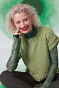 Knitting set Slipover CASHMERE PREMIUM with knitting instructions in garnwelt box in size S-M
