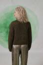 Knitting set Sweater DELIZIA with knitting instructions in garnwelt box