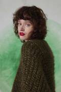 Strickset Jacke Lang Yarns Delizia  Paillettes DAPHNE mit Anleitung in garnwelt-Box