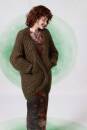 Strickset Jacke Lang Yarns Delizia  Paillettes DAPHNE mit Anleitung in garnwelt-Box