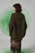Strickset Jacke Lang Yarns Delizia  Paillettes DAPHNE mit Anleitung in garnwelt-Box S-M