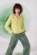 Strickset Pullover Lang Yarns Venus MAISIE mit Anleitung...