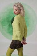 Knitting set Sweater VENUS with knitting instructions in garnwelt box