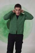 Strickset Jacke Lang Yarns Merino  COREY mit Anleitung in garnwelt-Box