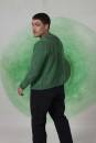 Strickset Jacke Lang Yarns Merino  COREY mit Anleitung in garnwelt-Box