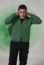 Strickset Jacke Lang Yarns Merino  COREY mit Anleitung in garnwelt-Box