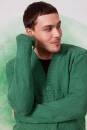 Strickset Jacke Lang Yarns Merino  COREY mit Anleitung in garnwelt-Box