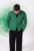 Strickset Jacke Lang Yarns Merino  COREY mit Anleitung in garnwelt-Box S
