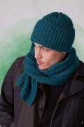 Strickset Mütze Lang Yarns Cashmere Premium VINCENT mit Anleitung in garnwelt-Box HG