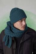 Strickset Mütze Lang Yarns Cashmere Premium VINCENT mit Anleitung in garnwelt-Box HG