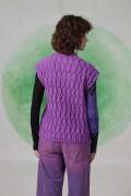 Strickset Pullunder Lang Yarns Lambswool ESTE mit Anleitung in garnwelt-Box S-M