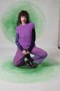 Strickset Pullunder Lang Yarns Lambswool ESTE mit Anleitung in garnwelt-Box S-M