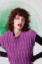 Strickset Pullunder Lang Yarns Lambswool ESTE mit Anleitung in garnwelt-Box S-M