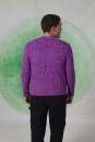 Knitting set Cardigan FORTUNA with knitting instructions in garnwelt box