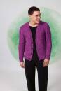 Strickset Jacke Lang Yarns Fortuna ELIAS mit Anleitung in garnwelt-Box SM
