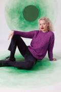 Strickset Pullover Lang Yarns Fortuna HAYLEY mit Anleitung in garnwelt-Box