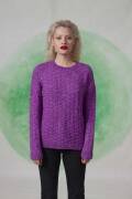 Strickset Pullover Lang Yarns Fortuna HAYLEY mit Anleitung in garnwelt-Box