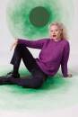 Strickset Pullover Lang Yarns Fortuna HAYLEY mit Anleitung in garnwelt-Box S-M