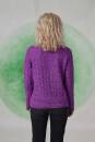 Strickset Pullover Lang Yarns Fortuna HAYLEY mit Anleitung in garnwelt-Box S-M
