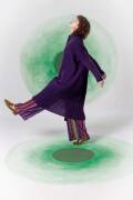Strickset Mantel Lang Yarns Mohair Luxe HENLEY mit...
