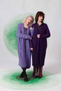 Knitting set Coat MOHAIR LUXE with knitting instructions in garnwelt box