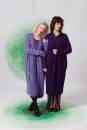 Knitting set Coat MOHAIR LUXE with knitting instructions in garnwelt box