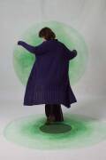 Strickset Mantel Lang Yarns Mohair Luxe HENLEY mit Anleitung in garnwelt-Box onesize